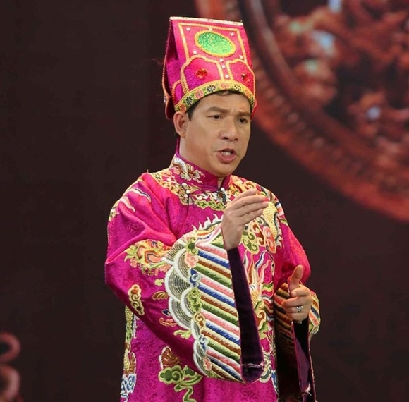 Nghệ sĩ hài Quang Thắng trong vai Táo kinh tế.