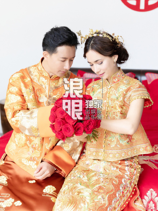 Han Geung hôn vợ trong ngày cưới - 1