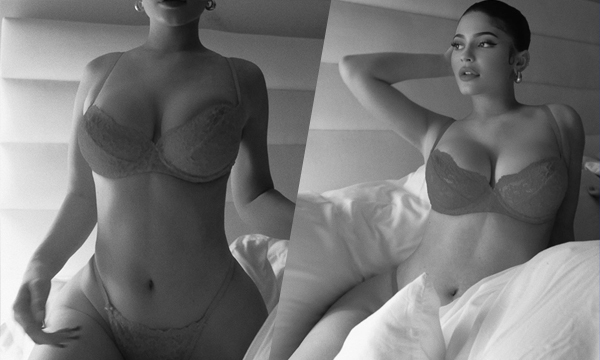 Kylie Jenner tặng người hâm mộ bộ ảnh sexy khép lại năm 2019.