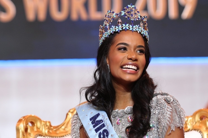 Đất nước Jamaica có vương miện Miss World thứ 4 nhờ thành tích của Toni-Ann Singh