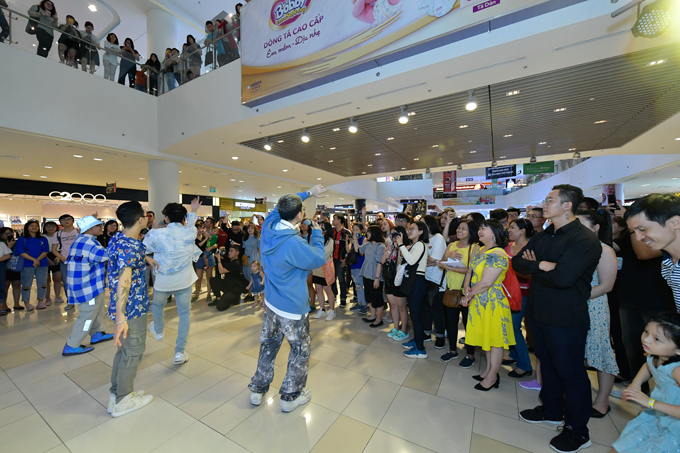 Sự có mặt của Da LAB thu hút các khách hàng tới SC Vivo City cuối tuần qua.
