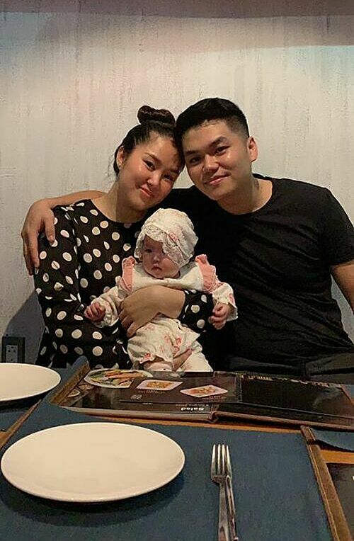 Với diễn viên Lê Phương, ở bên cạnh chồng của mình, con của mình là bình yên nhất.