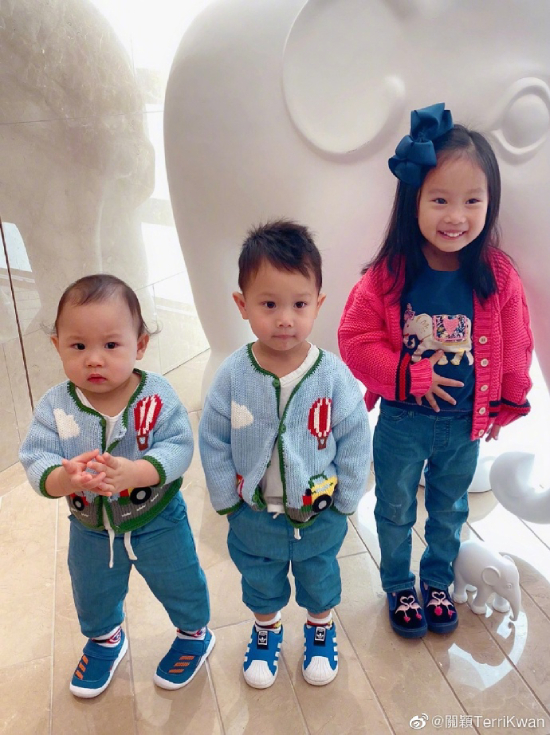 Kiều nữ Đài Loan viên mãn bên ba con  - 6