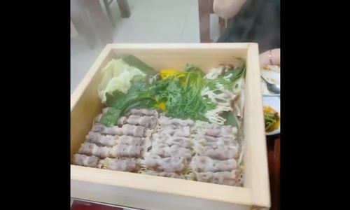 Thịt hấp Hàn Quốc