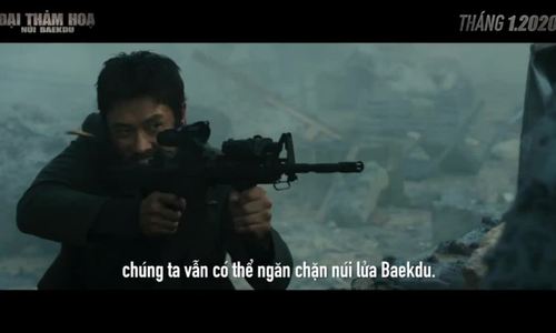 Trailer phim Đại thảm họa núi Baekdu