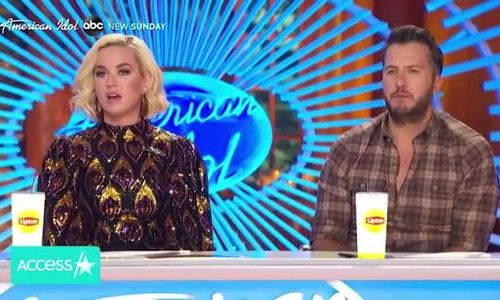 Katy Perry hoảng loạn chạy khỏi trường quay American Idol