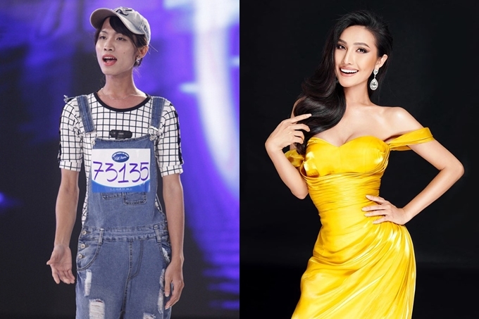 Hoài Sa lột xác từ thời điểm thi Vietnam Idol 2015 đến Hoa hậu Chuyển giới Quốc tế 2020.