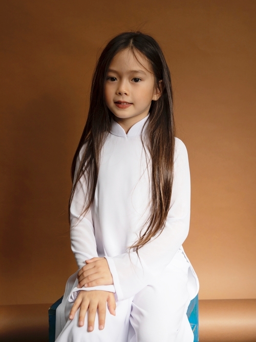 Con gái Đoan Trang lên 6 tuổi - 10