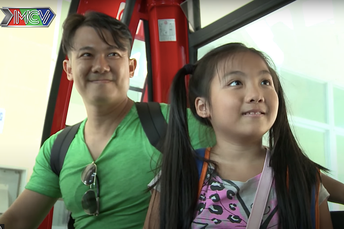 Vân Quang Long cố gắng dành thời bù đắp tình cảm cho hai con. Năm 2016, anh cùng con gái Lê Trác Kỳ tham dự show Cha con hợp sức.